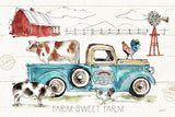 Down on the Farm I by Anne Tavoletti. SKU 36682i. Archival Giclee Fine art print for wall decor.