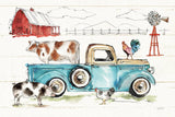 Down on the Farm I No Words by Anne Tavoletti. SKU 48296i. Archival Giclee Fine art print for wall decor.