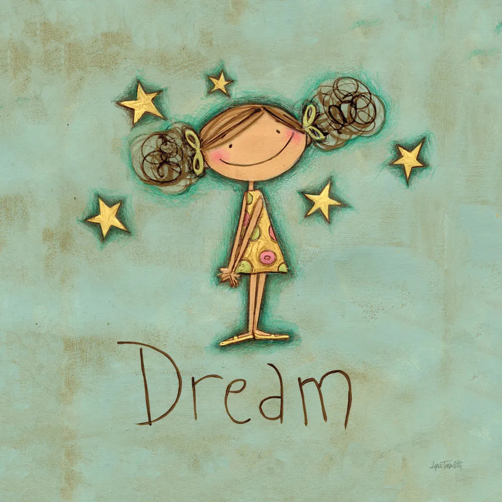 Dream by Anne Tavoletti. SKU 10798a. Archival Giclee Fine art print for wall decor.