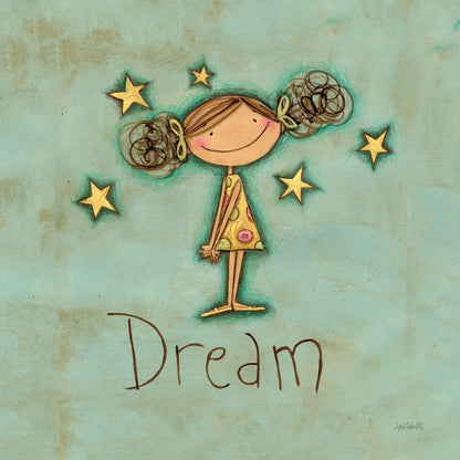 Dream by Anne Tavoletti. SKU 10798a. Archival Giclee Fine art print for wall decor.