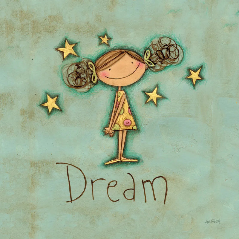 Dream by Anne Tavoletti. SKU 10798a. Archival Giclee Fine art print for wall decor.