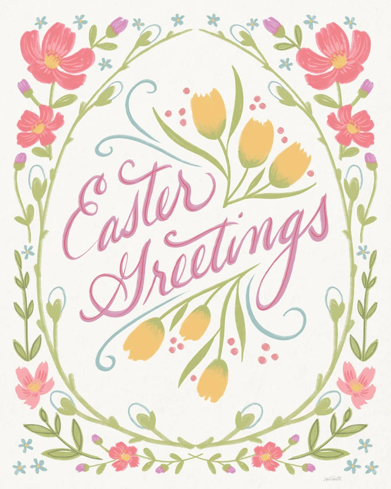 Easter Greetings I Light by Anne Tavoletti