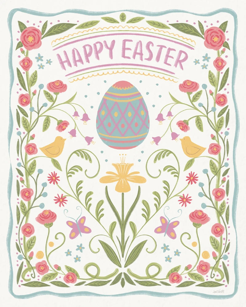 Easter Greetings III by Anne Tavoletti