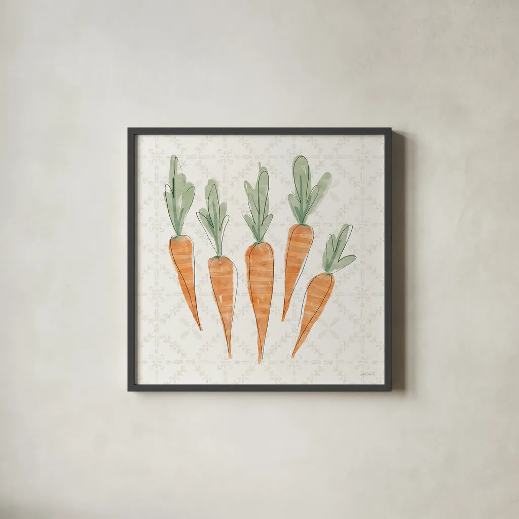 Eggstra Special V by Anne Tavoletti. Shown in a sleek black glass frame for a contemporary gallery look. Available as an archival giclee rolled canvas, fine art paper, or poster print. SKU 102139a.