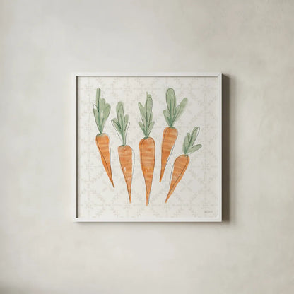 Eggstra Special V by Anne Tavoletti. Shown in a crisp white glass frame for a clean and minimalist style. Available as an archival giclee rolled canvas, fine art paper, or poster print. SKU 102139a.