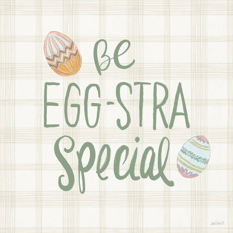 Eggstra Special VII by Anne Tavoletti. SKU 102141a. Archival Giclee Fine art print for wall decor.