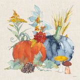 Fall Flair II Linen by Anne Tavoletti. SKU 80426a. Archival Giclee Fine art print for wall decor.