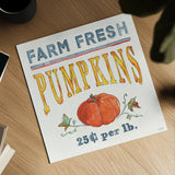 Fall Flair IV by Anne Tavoletti. Shown as a detailed flat fine art print, highlighting archival giclee quality. Available as an archival giclee rolled canvas, fine art paper, or poster print. SKU 80005a.