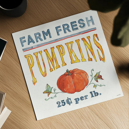 Fall Flair IV by Anne Tavoletti. Shown as a detailed flat fine art print, highlighting archival giclee quality. Available as an archival giclee rolled canvas, fine art paper, or poster print. SKU 80005a.