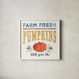 Fall Flair IV by Anne Tavoletti. Shown in a crisp white glass frame for a clean and minimalist style. Available as an archival giclee rolled canvas, fine art paper, or poster print. SKU 80005a.