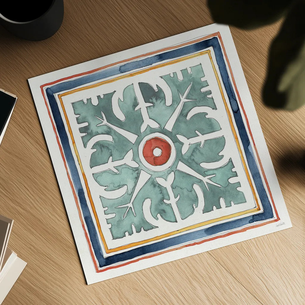 Fall Flair IX by Anne Tavoletti. Shown as a detailed flat fine art print, highlighting archival giclee quality. Available as an archival giclee rolled canvas, fine art paper, or poster print. SKU 80010a.