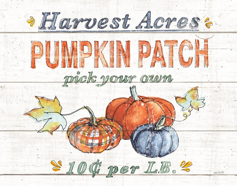 Fall Flair V Shiplap by Anne Tavoletti