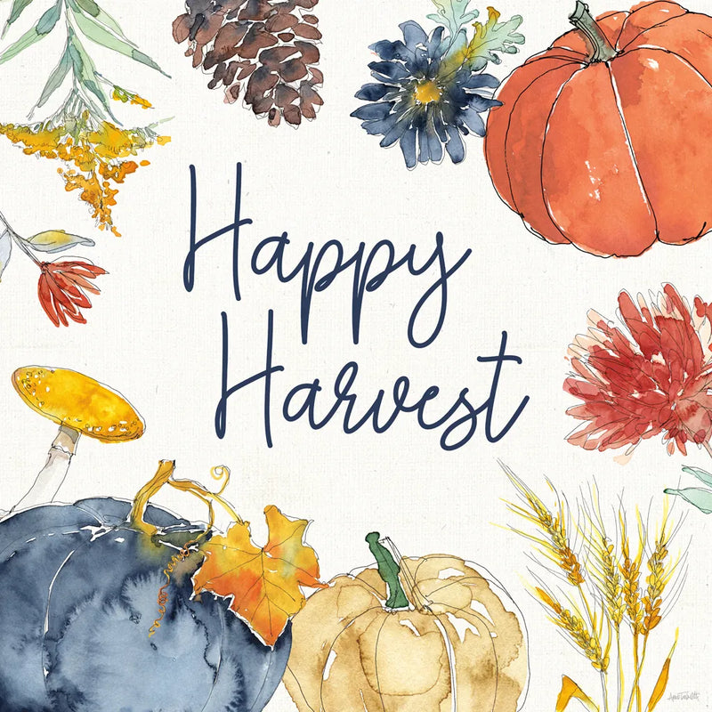 Fall Flair VII by Anne Tavoletti. SKU 80008a. Archival Giclee Fine art print for wall decor.