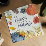 Fall Flair VII by Anne Tavoletti. Shown as a detailed flat fine art print, highlighting archival giclee quality. Available as an archival giclee rolled canvas, fine art paper, or poster print. SKU 80008a.