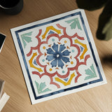 Fall Flair VIII by Anne Tavoletti. Shown as a detailed flat fine art print, highlighting archival giclee quality. Available as an archival giclee rolled canvas, fine art paper, or poster print. SKU 80009a.