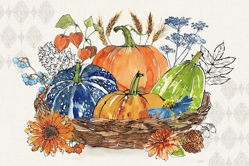 Fall Sweet Fall I by Anne Tavoletti. SKU 92892i. Archival Giclee Fine art print for wall decor.
