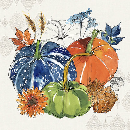 Fall Sweet Fall III by Anne Tavoletti. SKU 92894a. Archival Giclee Fine art print for wall decor.