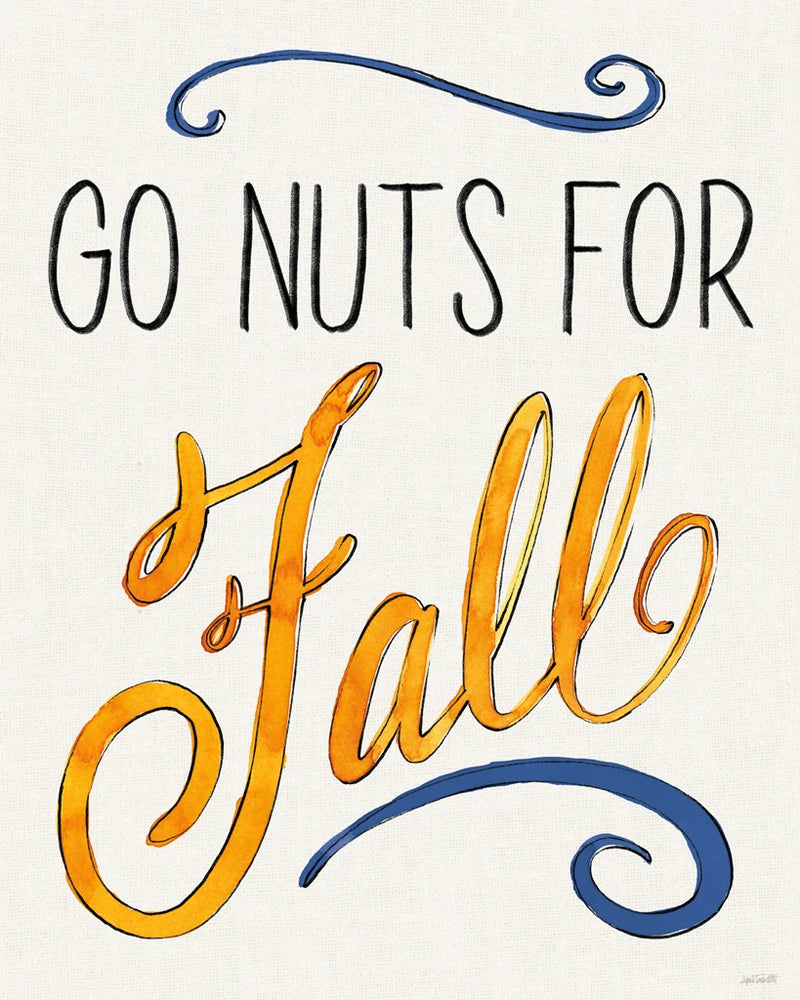 Fall Sweet Fall IX by Anne Tavoletti