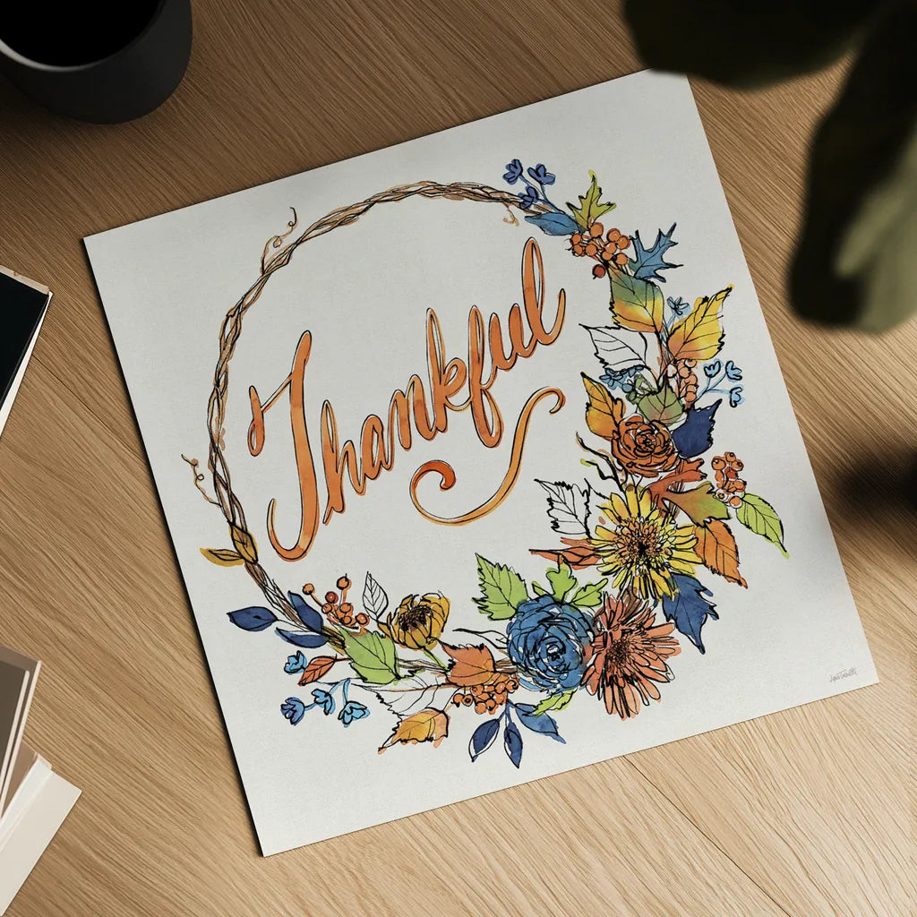 Fall Sweet Fall V by Anne Tavoletti. Shown as a detailed flat fine art print, highlighting archival giclee quality. Available as an archival giclee rolled canvas, fine art paper, or poster print. SKU 92896a.