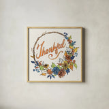 Fall Sweet Fall V by Anne Tavoletti. Shown in a natural wood glass frame for a timeless modern aesthetic. Available as an archival giclee rolled canvas, fine art paper, or poster print. SKU 92896a.