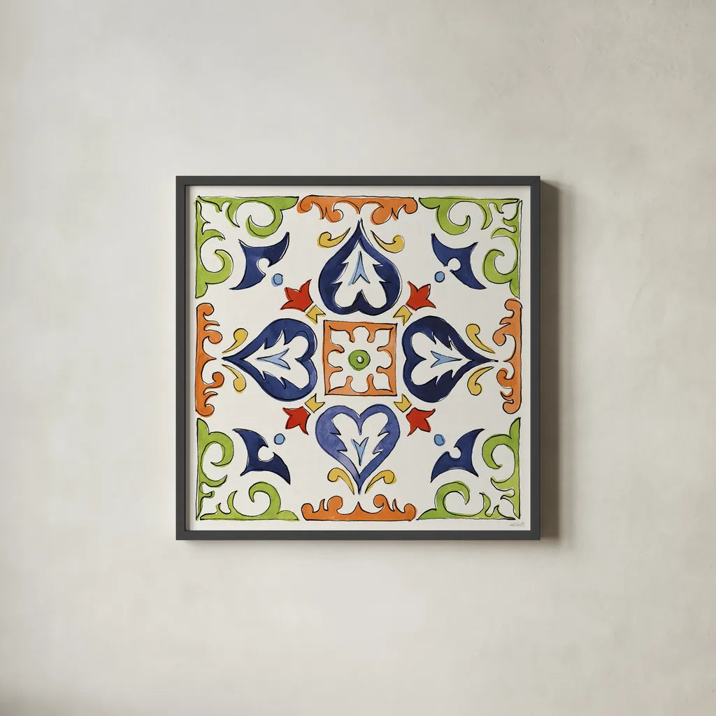 Fall Sweet Fall X by Anne Tavoletti. Shown in a sleek black glass frame for a contemporary gallery look. Available as an archival giclee rolled canvas, fine art paper, or poster print. SKU 92901a.