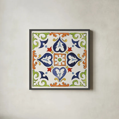 Fall Sweet Fall X by Anne Tavoletti. Shown in a sleek black glass frame for a contemporary gallery look. Available as an archival giclee rolled canvas, fine art paper, or poster print. SKU 92901a.