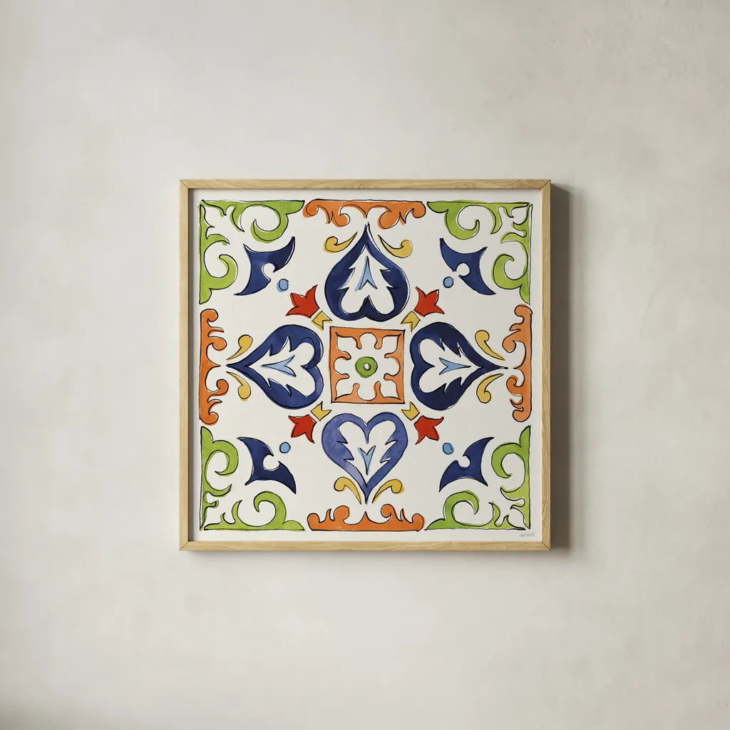 Fall Sweet Fall X by Anne Tavoletti. Shown in a natural wood glass frame for a timeless modern aesthetic. Available as an archival giclee rolled canvas, fine art paper, or poster print. SKU 92901a.