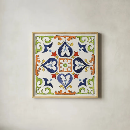 Fall Sweet Fall X by Anne Tavoletti. Shown in a natural wood glass frame for a timeless modern aesthetic. Available as an archival giclee rolled canvas, fine art paper, or poster print. SKU 92901a.