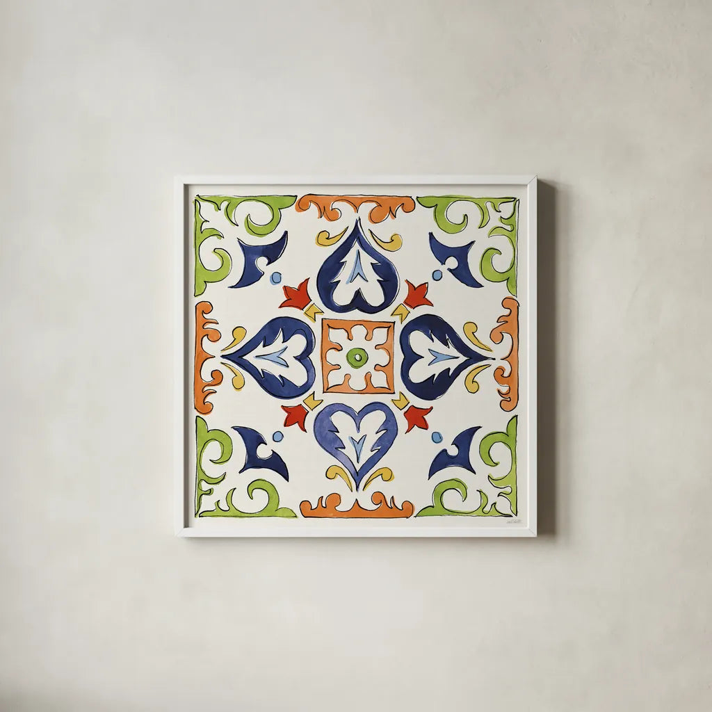 Fall Sweet Fall X by Anne Tavoletti. Shown in a crisp white glass frame for a clean and minimalist style. Available as an archival giclee rolled canvas, fine art paper, or poster print. SKU 92901a.