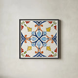 Fall Sweet Fall XI by Anne Tavoletti. Shown in a sleek black glass frame for a contemporary gallery look. Available as an archival giclee rolled canvas, fine art paper, or poster print. SKU 92902a.