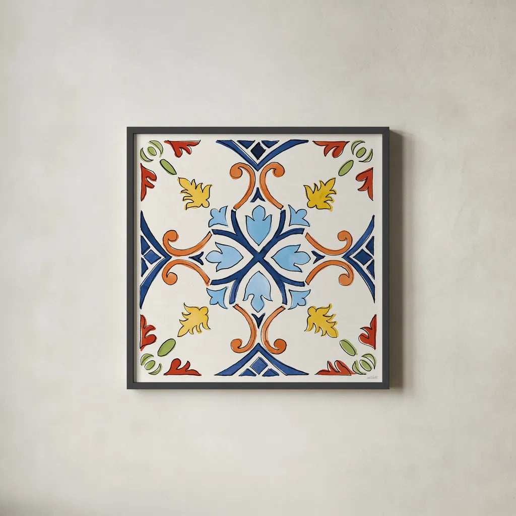 Fall Sweet Fall XI by Anne Tavoletti. Shown in a sleek black glass frame for a contemporary gallery look. Available as an archival giclee rolled canvas, fine art paper, or poster print. SKU 92902a.