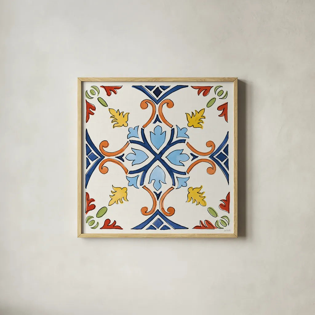 Fall Sweet Fall XI by Anne Tavoletti. Shown in a natural wood glass frame for a timeless modern aesthetic. Available as an archival giclee rolled canvas, fine art paper, or poster print. SKU 92902a.