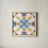 Fall Sweet Fall XI by Anne Tavoletti. Shown in a natural wood glass frame for a timeless modern aesthetic. Available as an archival giclee rolled canvas, fine art paper, or poster print. SKU 92902a.