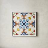Fall Sweet Fall XI by Anne Tavoletti. Shown in a crisp white glass frame for a clean and minimalist style. Available as an archival giclee rolled canvas, fine art paper, or poster print. SKU 92902a.