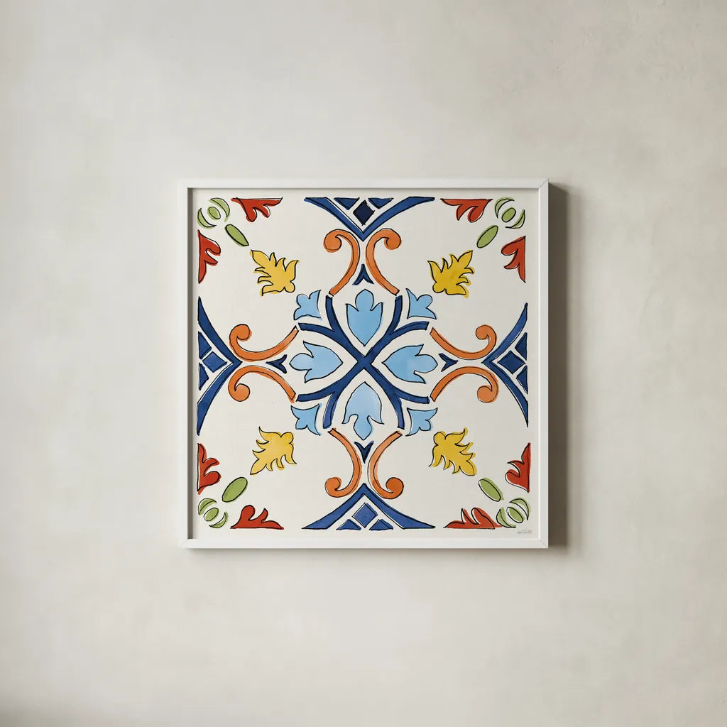 Fall Sweet Fall XI by Anne Tavoletti. Shown in a crisp white glass frame for a clean and minimalist style. Available as an archival giclee rolled canvas, fine art paper, or poster print. SKU 92902a.