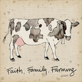 Farm Life I v2 by Anne Tavoletti. SKU 59502a. Archival Giclee Fine art print for wall decor.