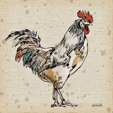 Farm Life III No Words by Anne Tavoletti. SKU 18669a. Archival Giclee Fine art print for wall decor.