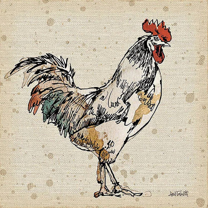 Farm Life III No Words by Anne Tavoletti. SKU 18669a. Archival Giclee Fine art print for wall decor.