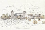 Farm Memories II by Anne Tavoletti. SKU 32813i. Archival Giclee Fine art print for wall decor.