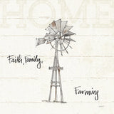 Farm Memories III by Anne Tavoletti. SKU 32814a. Archival Giclee Fine art print for wall decor.