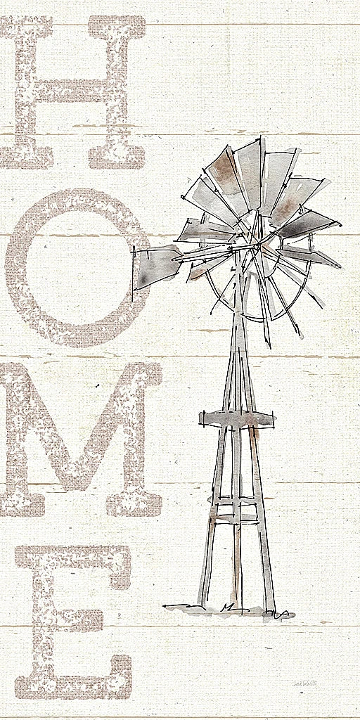 Farm Memories III Home Crop by Anne Tavoletti