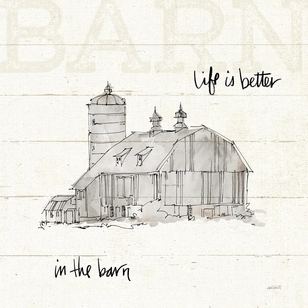 Farm Memories IV by Anne Tavoletti. SKU 32815a. Archival Giclee Fine art print for wall decor.