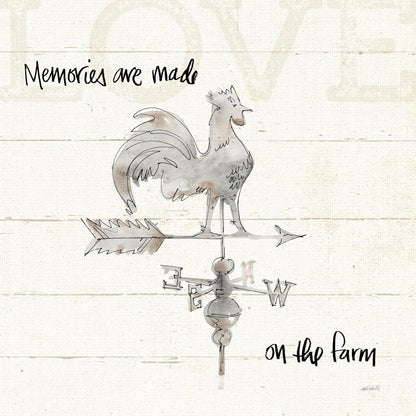 Farm Memories V by Anne Tavoletti. SKU 32816a. Archival Giclee Fine art print for wall decor.