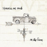 Farm Memories V Truck by Anne Tavoletti. SKU 40568a. Archival Giclee Fine art print for wall decor.