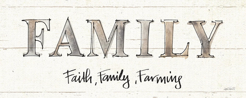 Farm Memories VII by Anne Tavoletti