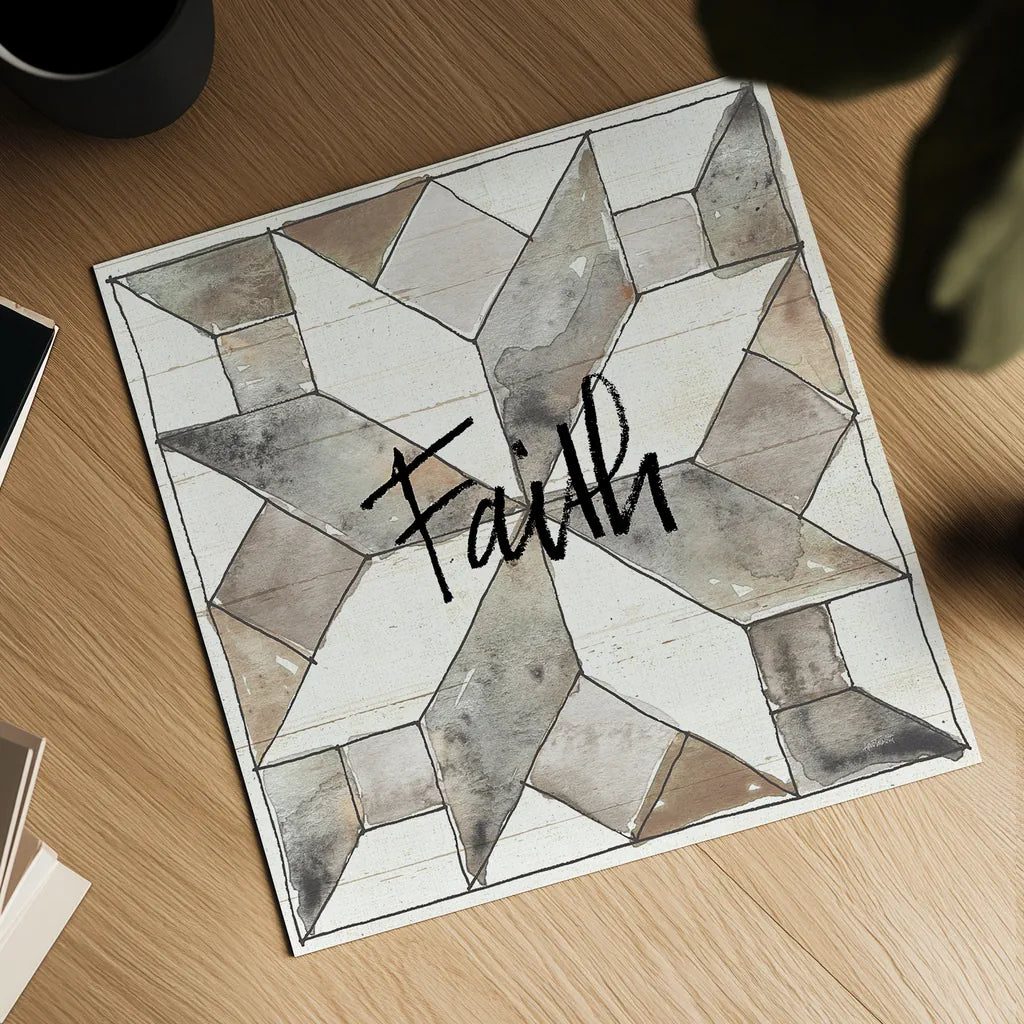 Farm Memories XI Faith by Anne Tavoletti. Shown as a detailed flat fine art print, highlighting archival giclee quality. Available as an archival giclee rolled canvas, fine art paper, or poster print. SKU 34528a.