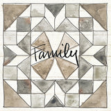 Farm Memories XII Family by Anne Tavoletti. SKU 34529a. Archival Giclee Fine art print for wall decor.