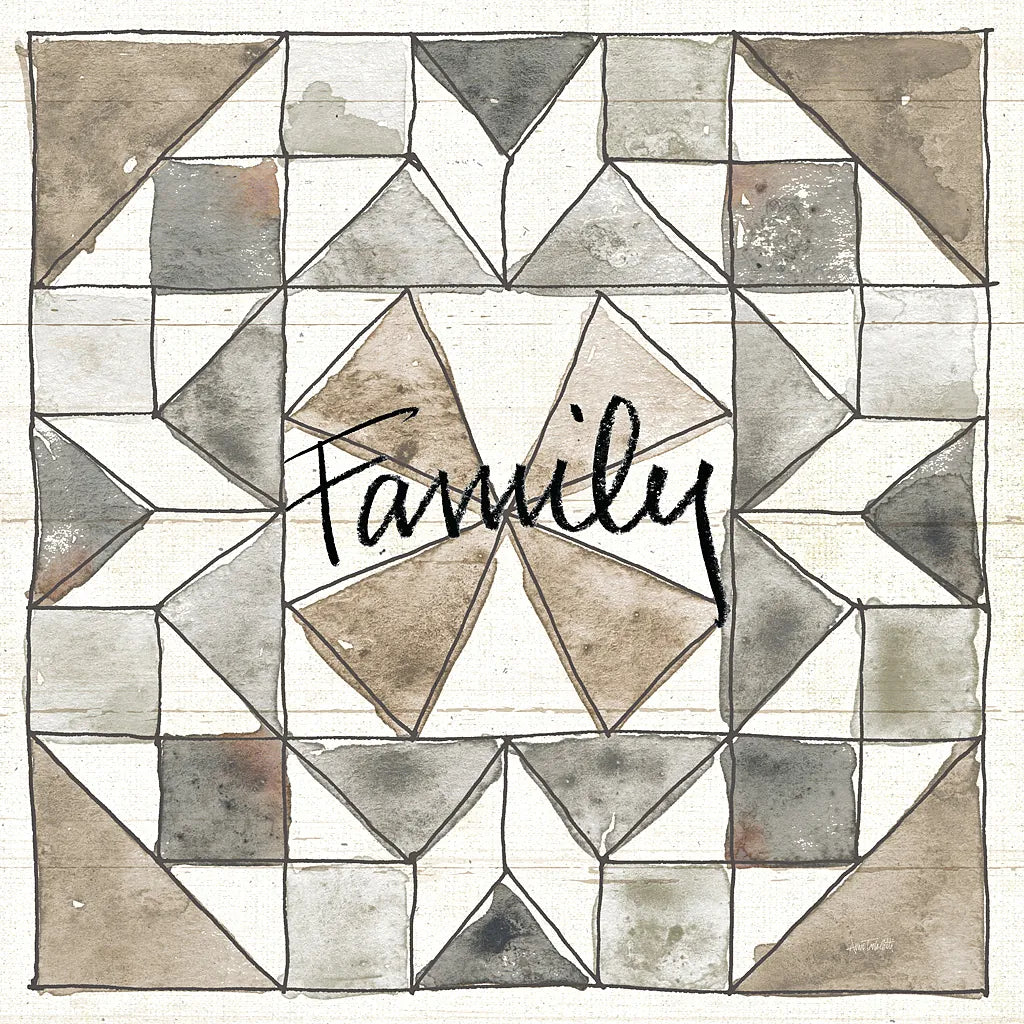 Farm Memories XII Family by Anne Tavoletti. SKU 34529a. Archival Giclee Fine art print for wall decor.