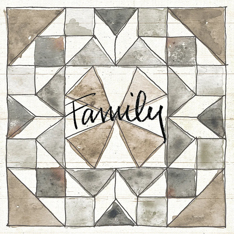 Farm Memories XII Family by Anne Tavoletti. SKU 34529a. Archival Giclee Fine art print for wall decor.