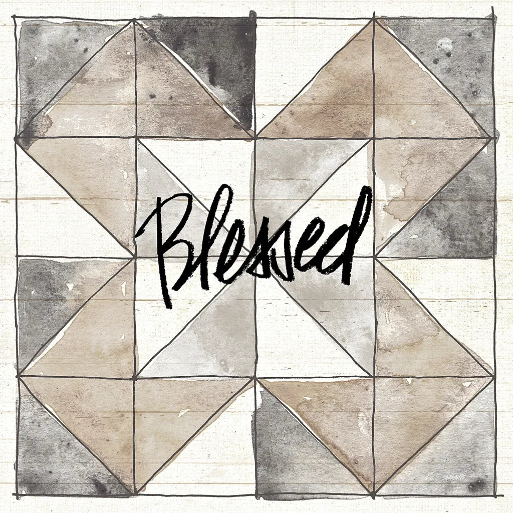 Farm Memories XIII Blessed by Anne Tavoletti. SKU 34530a. Archival Giclee Fine art print for wall decor.